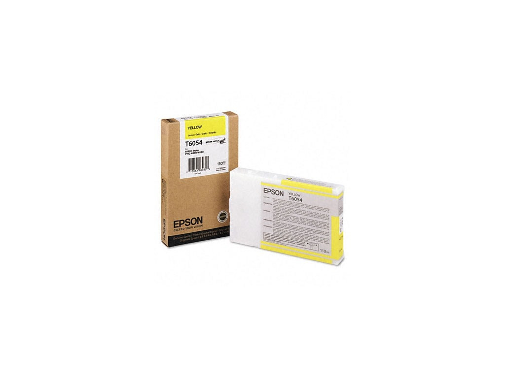 Консуматив Epson 110ml Yellow for Stylus Pro 4880/4800 7809_6.jpg