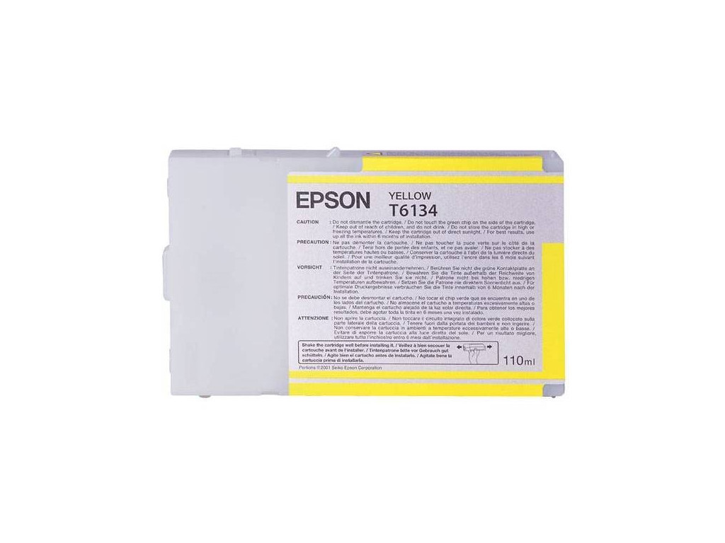 Консуматив Epson 110ml Yellow for Stylus Pro 4450/4400 7822_6.jpg