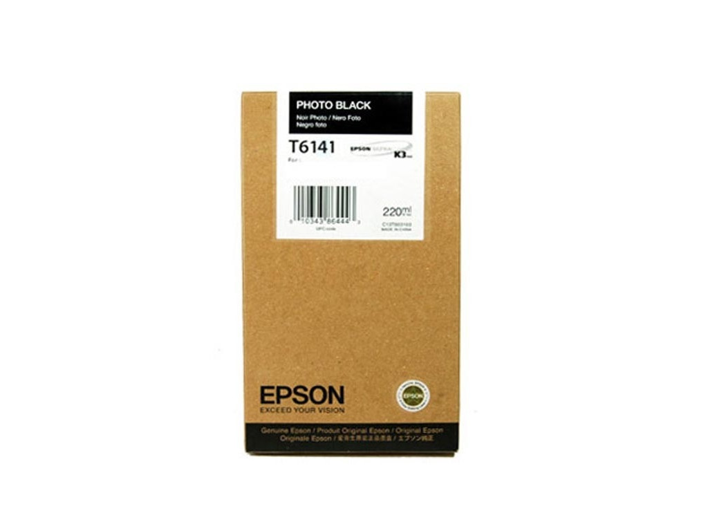 Консуматив Epson 220ml 4C Photo Black for Stylus Pro 4450/4400 7823_1.jpg
