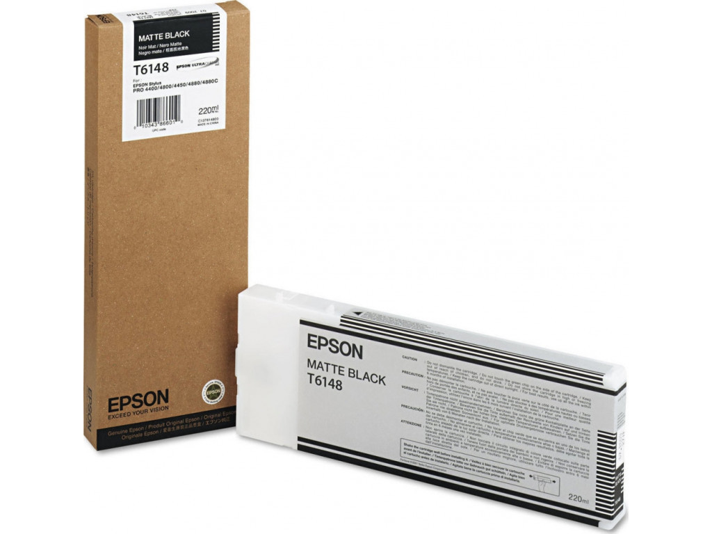 Консуматив Epson 220ml Matte Black for Stylus Pro 4450 /4400 / 4800 /4880 7827_4.jpg