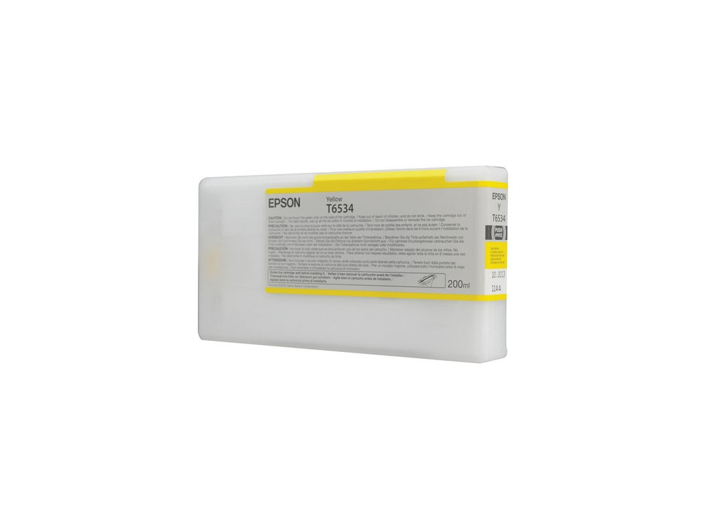 Консуматив Epson T6534 Yellow Ink Cartridge (200ml) 7844_4.jpg