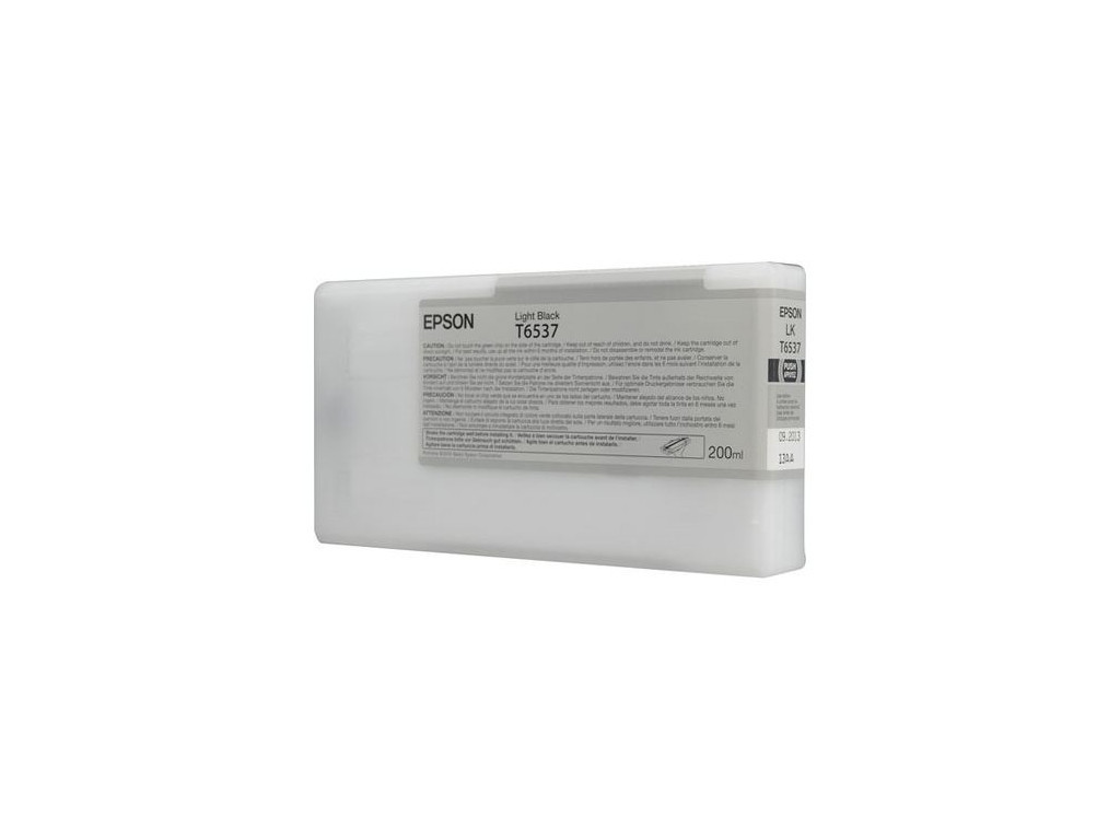 Консуматив Epson T6537 Light Black Ink Cartridge (200ml) 7847_5.jpg