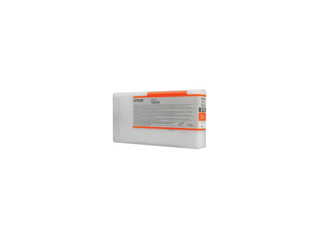 Консуматив Epson T653A Orange Ink Cartridge (200ml) 7850_7.jpg