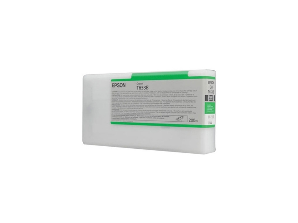 Консуматив Epson T653B Green Ink Cartridge (200ml) 7851_7.jpg