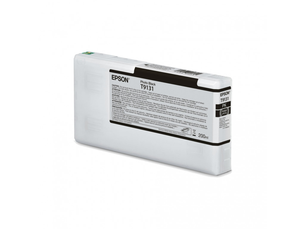 Консуматив Epson T9131 Photo Black Ink Cartridge (200ml) 7852_7.jpg