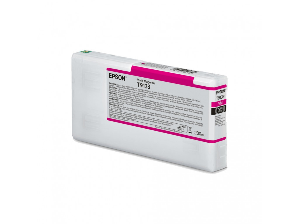 Консуматив Epson T9133 Vivid Magenta Ink Cartridge (200ml) 7854_4.jpg