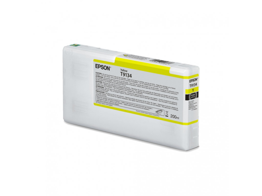 Консуматив Epson T9134 Yellow Ink Cartridge (200ml) 7855_7.jpg