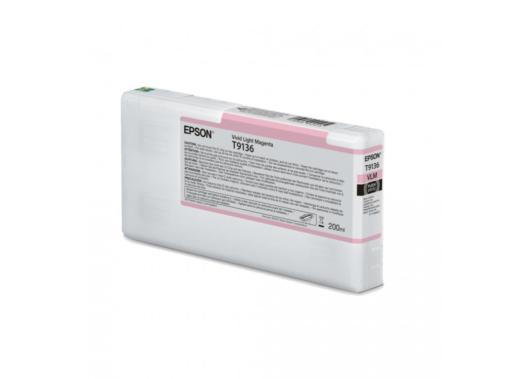 Консуматив Epson T9136 Vivid Light Magenta Ink Cartridge (200ml) 7857_5.jpg