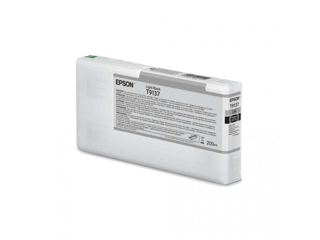 Консуматив Epson T9137 Light Black Ink Cartridge (200ml) 7858_4.jpg
