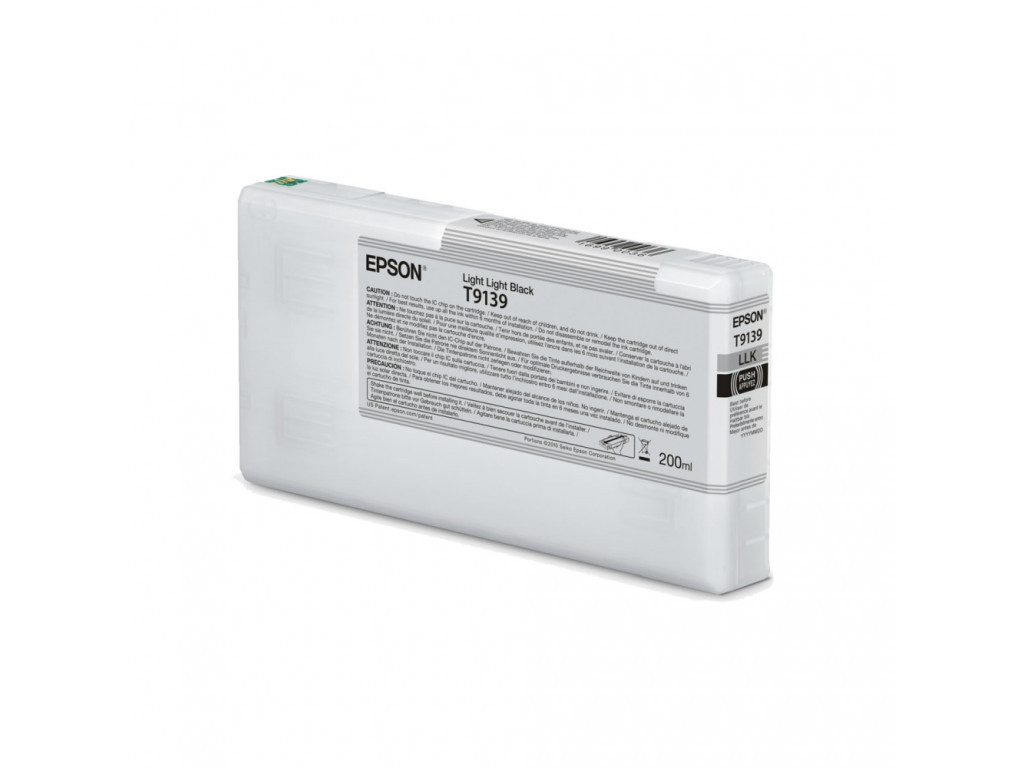 Консуматив Epson T9139 Light Light Black Ink Cartridge (200ml) 7860_3.jpg