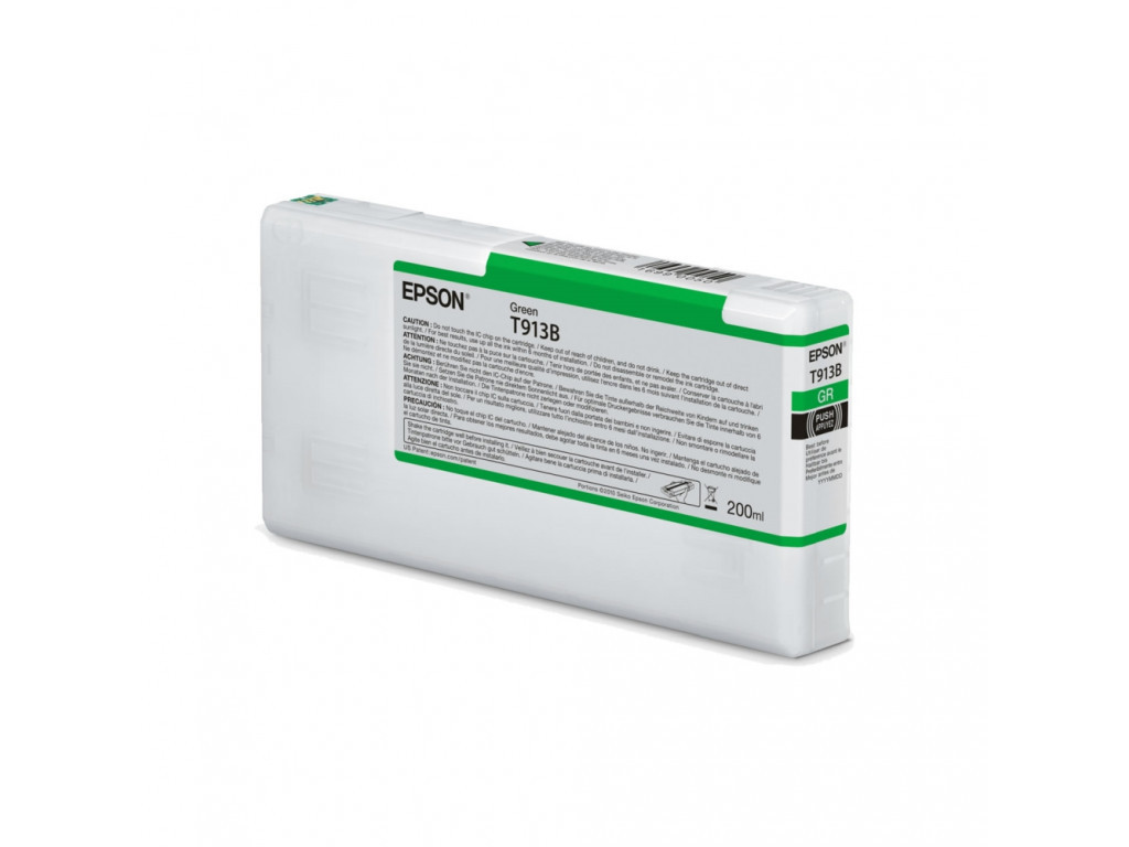 Консуматив Epson T913B Green Ink Cartridge (200ml) 7862_2.jpg