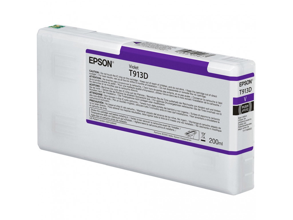 Консуматив Epson T913D Violet Ink Cartridge (200ml) 7863_6.jpg