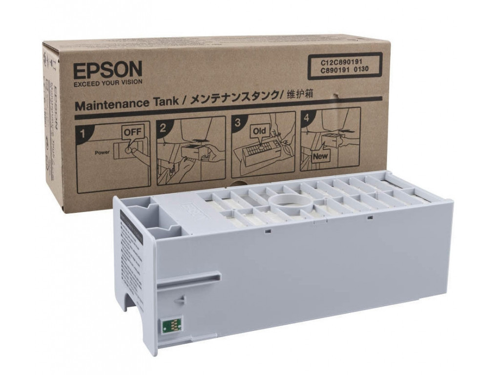 Аксесоар Epson Maintenance Tank for Maintenance Tank for Stylus Pro 4000/4800/7400/7600/7800/9400/9600/9800/10600/4400/4450/4880/7450/7880/9450/9880/11880/7900/9900 7913_1.jpg