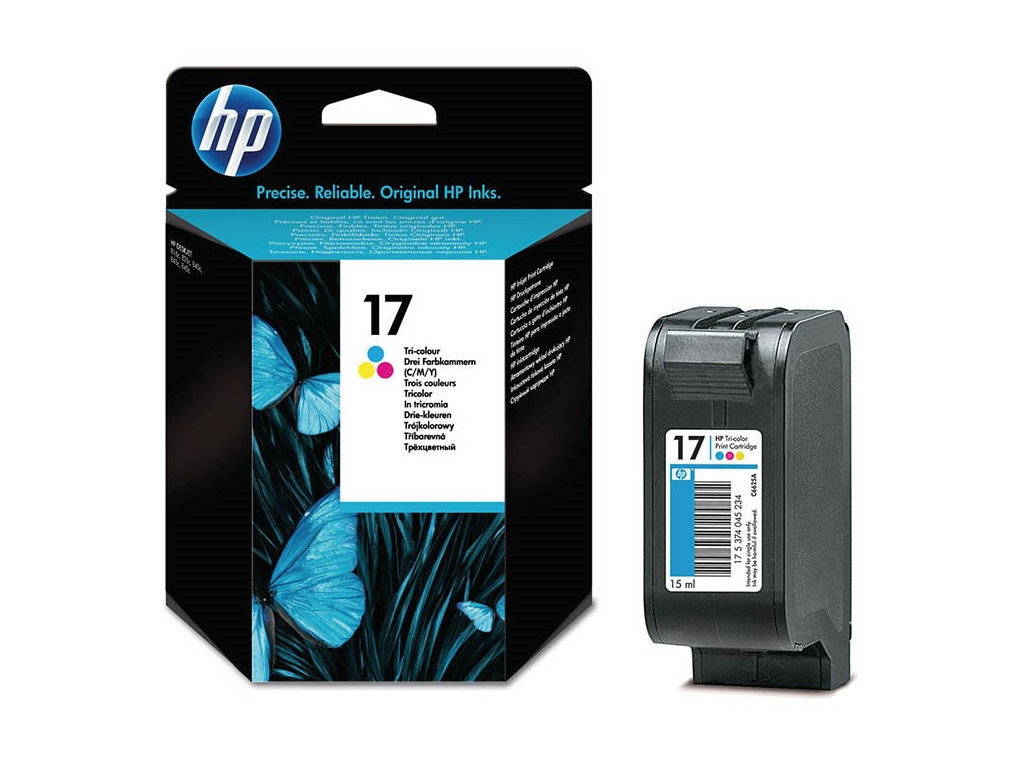 Консуматив HP 17 Tri-color Inkjet Print Cartridge 12617_3.jpg