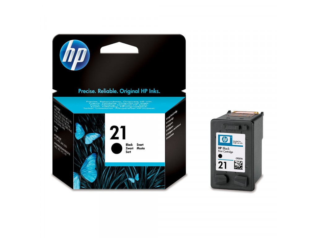 Консуматив HP 21 Black Inkjet Print Cartridge 12618_1.jpg