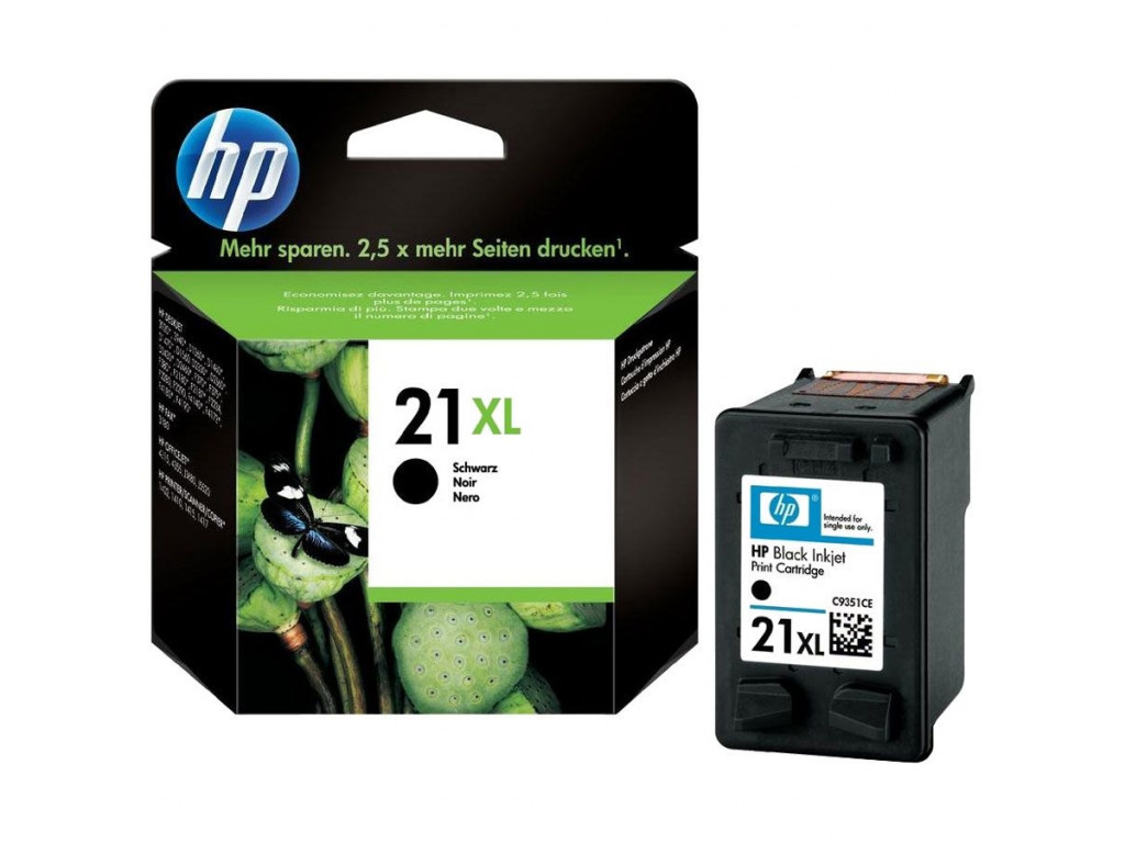 Консуматив HP 21XL Black Inkjet Print Cartridge 12619_1.jpg