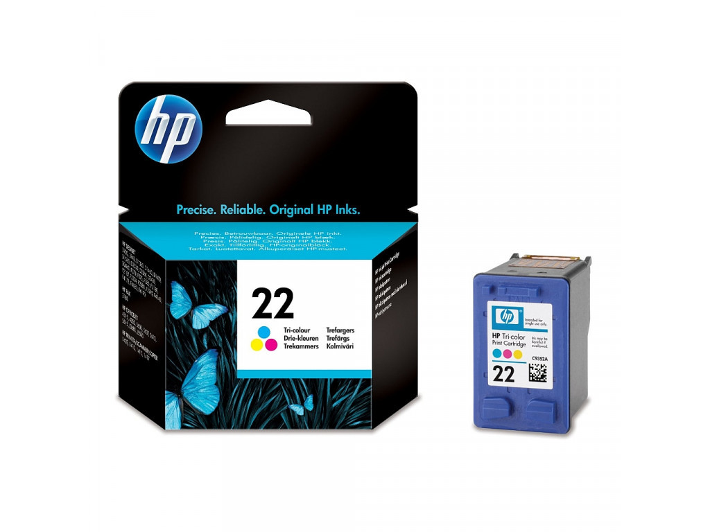 Консуматив HP 22 Tri-color Inkjet Print Cartridge 12621_4.jpg