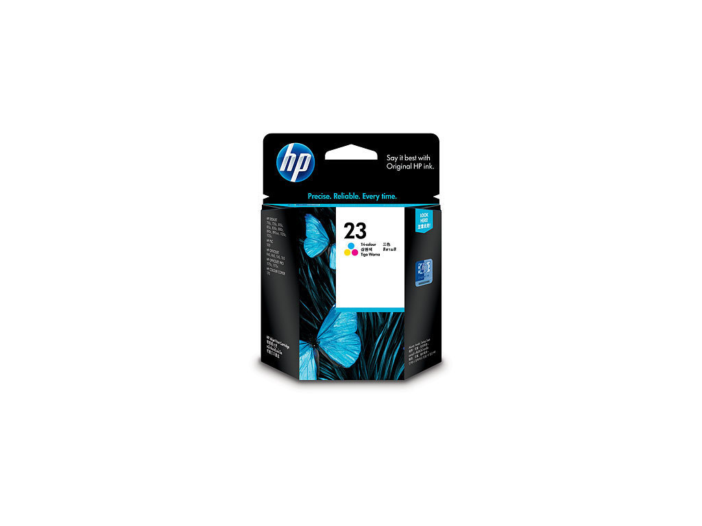 Консуматив HP 23 Tri-color Inkjet Print Cartridge 12622_2.jpg