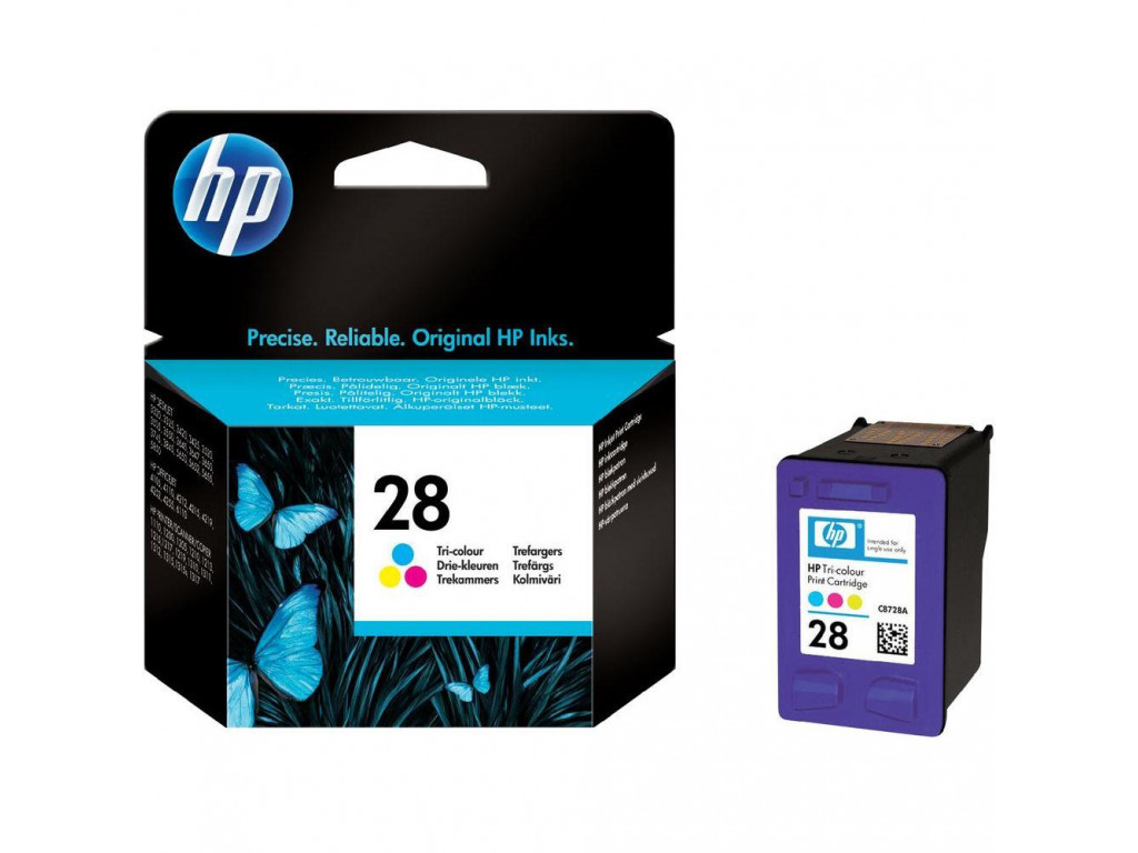 Консуматив HP 28 Tri-color Inkjet Print Cartridge 12623_1.jpg