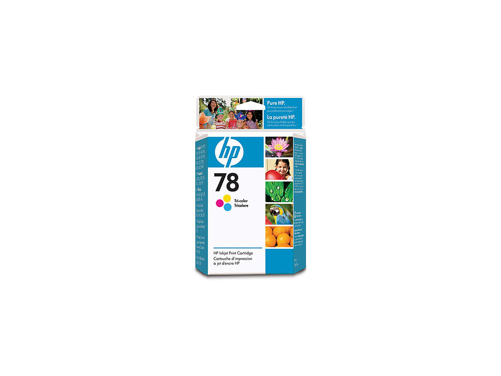Консуматив HP 78 Tri-color Inkjet Print Cartridge 12627_3.jpg