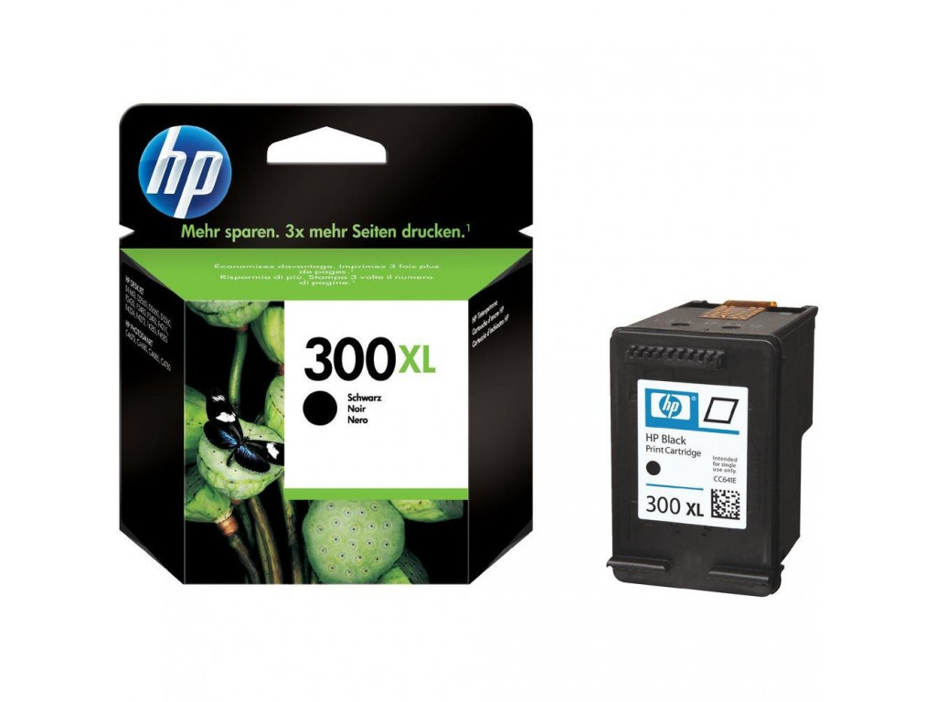 Консуматив HP 300XL Black Ink Cartridge 12629_2.jpg