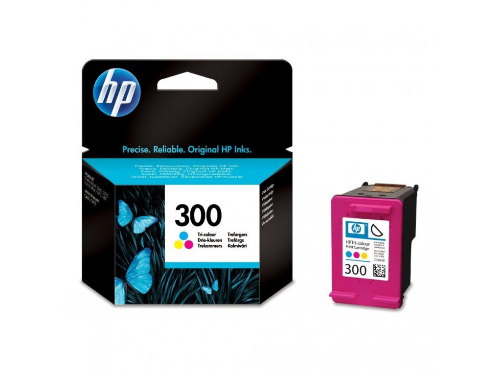 Консуматив HP 300 Tri-color Ink Cartridge 12630.jpg