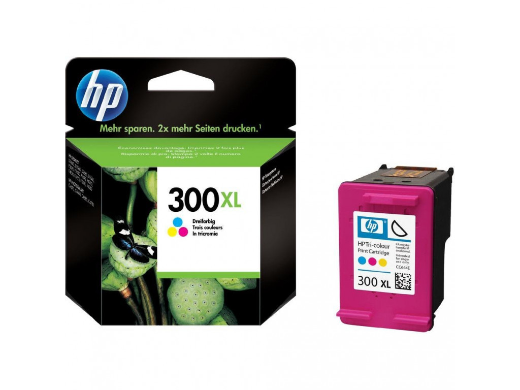 Консуматив HP 300XL Tri-color Ink Cartridge 12631_2.jpg