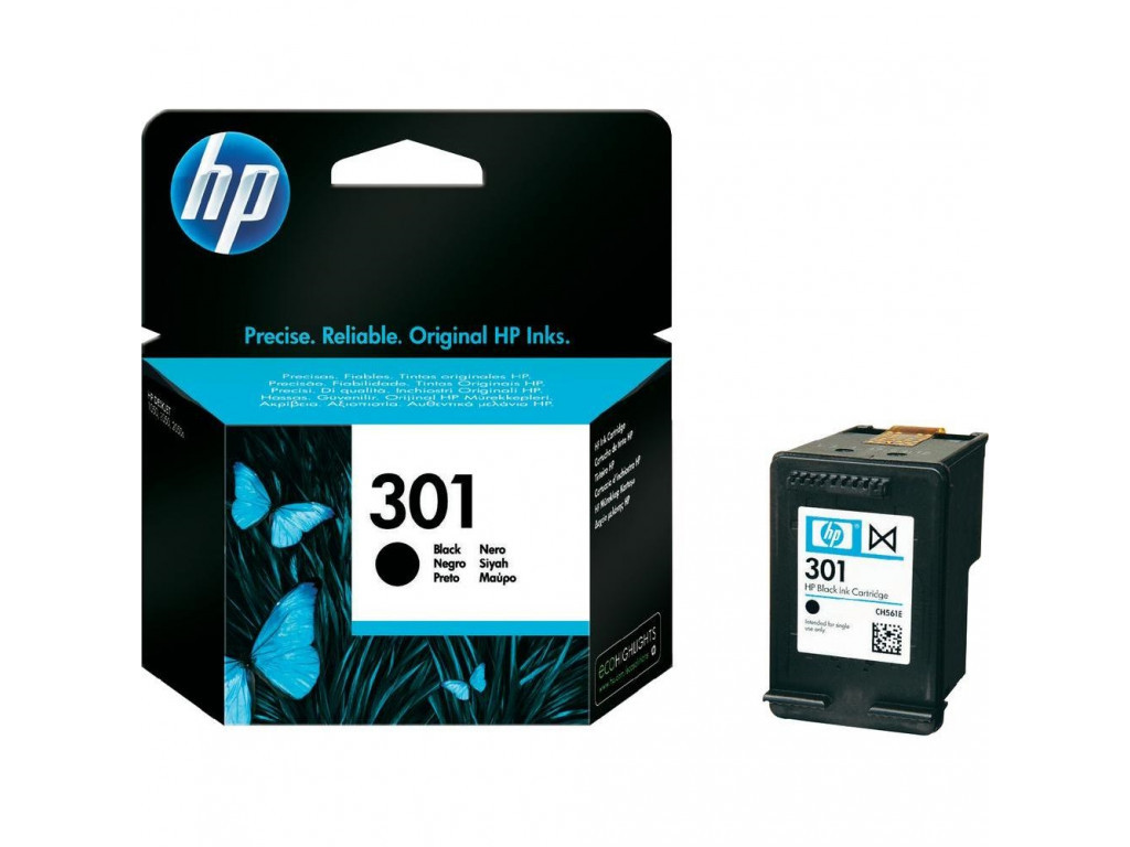 Консуматив HP 301 Black Ink Cartridge 12633_1.jpg