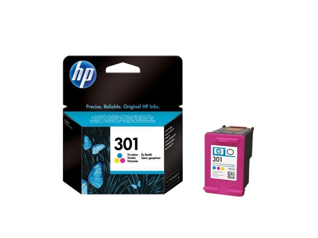Консуматив HP 301 Tri-color Ink Cartridge 12634_1.jpg