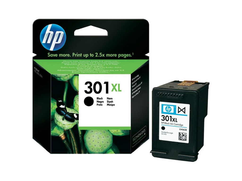 Консуматив HP 301XL Black Ink Cartridge 12635_6.jpg