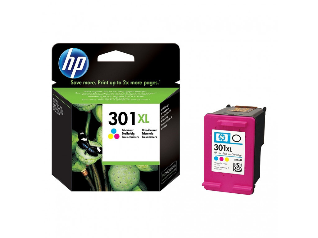 Консуматив HP 301XL Tri-color Ink Cartridge 12636_2.jpg