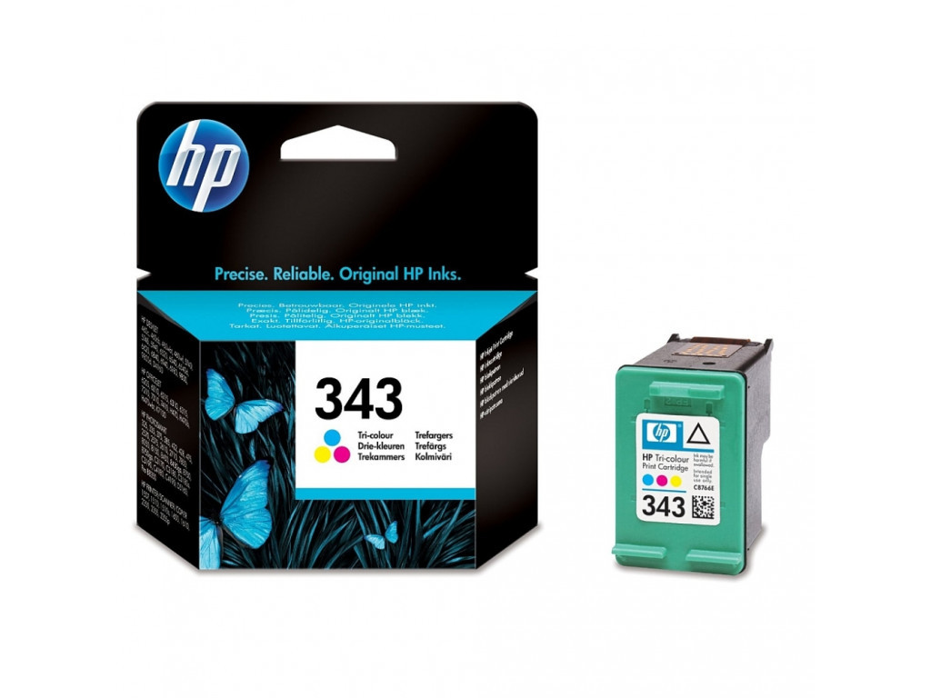 Консуматив HP 343 Tri-color Inkjet Print Cartridge 12643_3.jpg