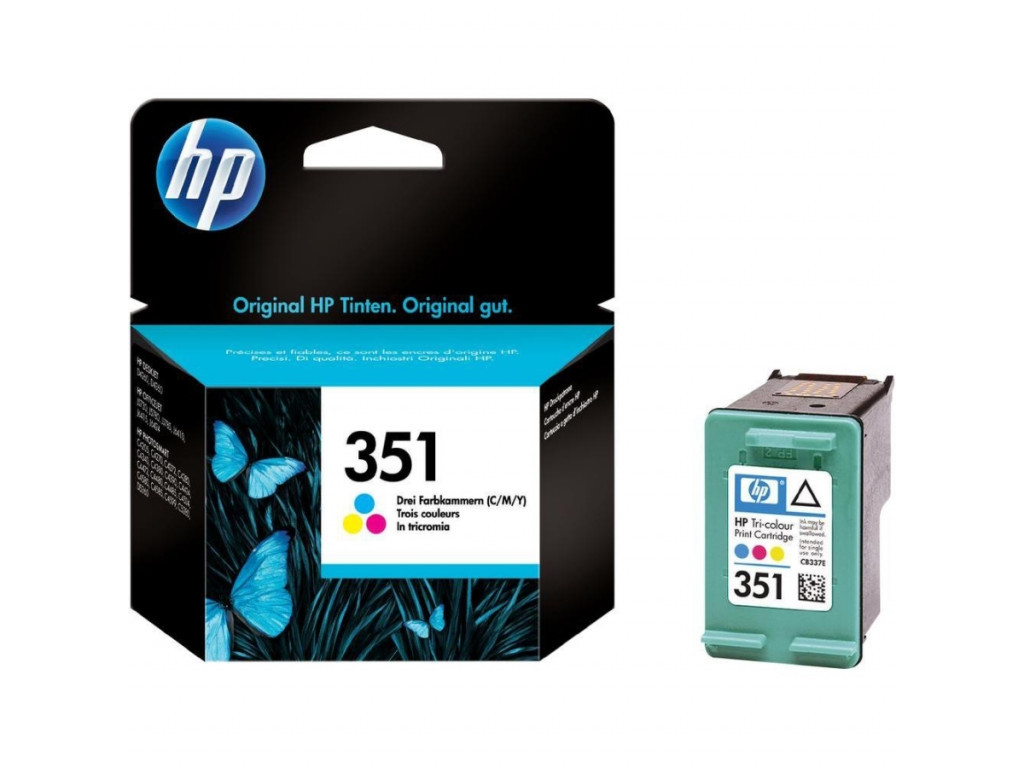 Консуматив HP 351 Tri-color Inkjet Print Cartridge 12648_1.jpg