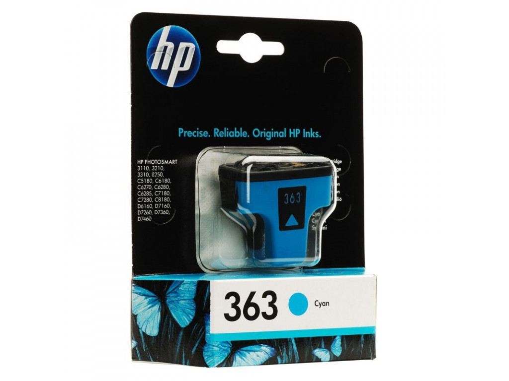 Консуматив HP 363 Cyan Ink Cartridge 12650.jpg