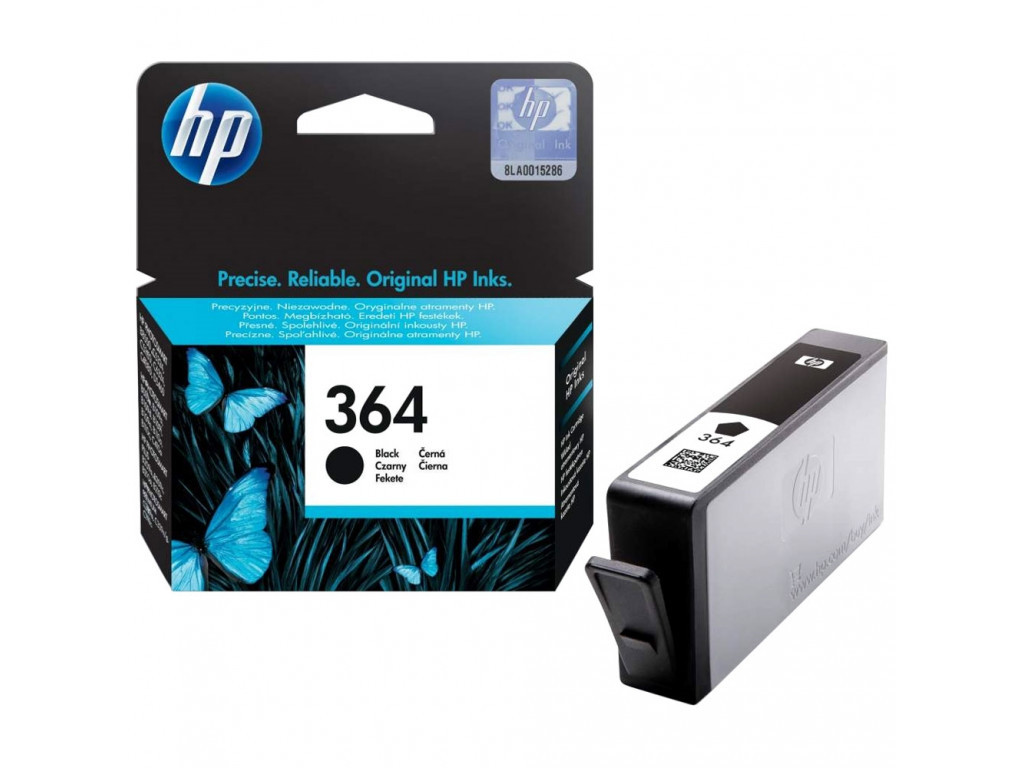 Консуматив HP 364 Black Ink Cartridge 12652_1.jpg