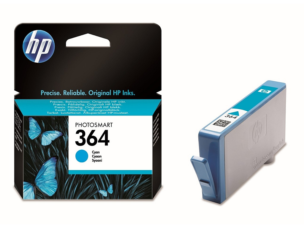 Консуматив HP 364 Cyan Ink Cartridge 12653_1.jpg