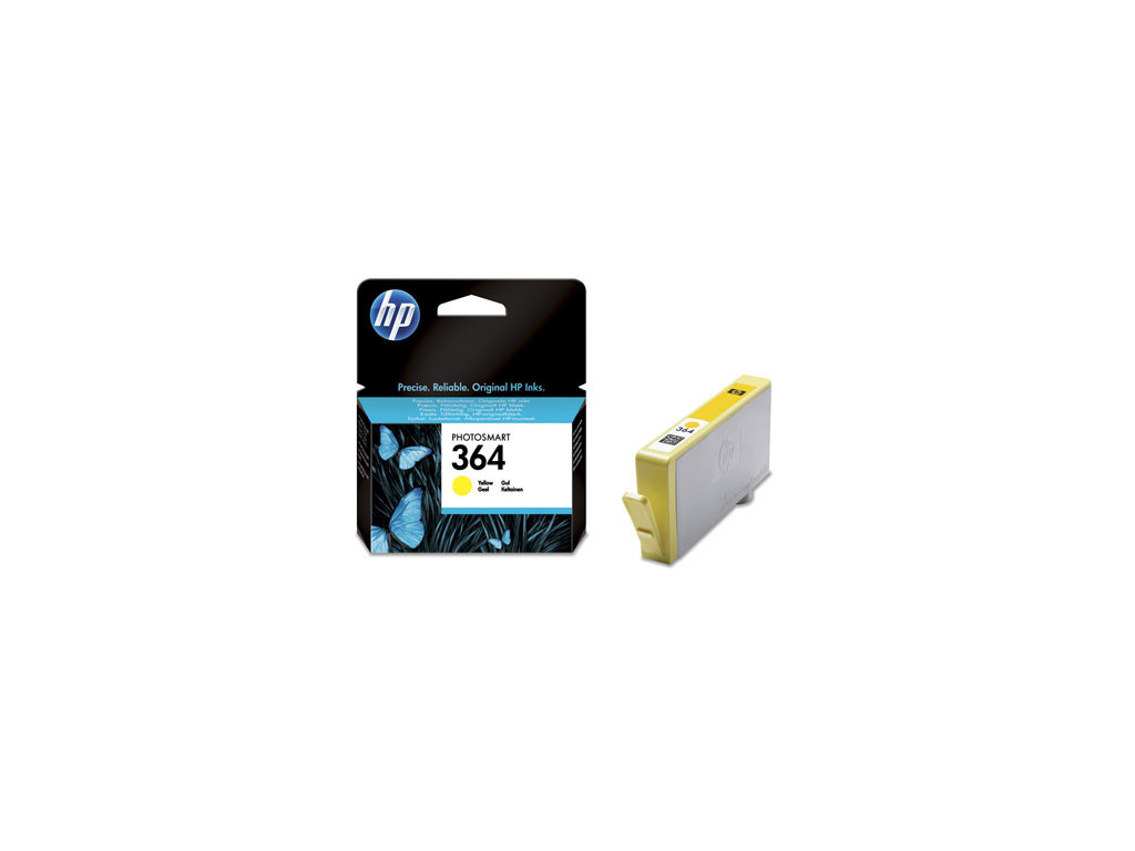 Консуматив HP 364 Yellow Ink Cartridge 12655_1.jpg