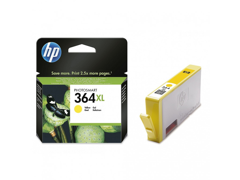 Консуматив HP 364XL Yellow Ink Cartridge 12660_1.jpg