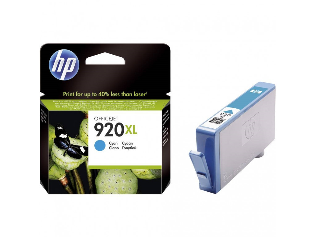 Консуматив HP 920XL Cyan Officejet Ink Cartridge 12664_1.jpg