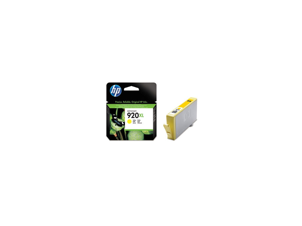 Консуматив HP 920XL Yellow Officejet Ink Cartridge 12666_1.jpg