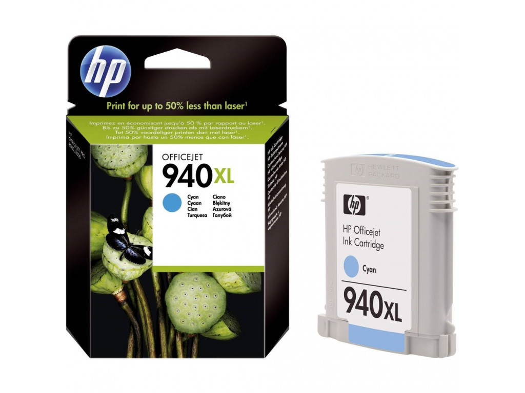 Консуматив HP 940XL Cyan Officejet Ink Cartridge 12669_1.jpg