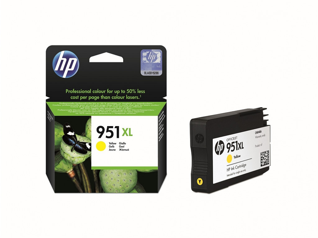 Консуматив HP 951XL Yellow Officejet Ink Cartridge 12674_4.jpg