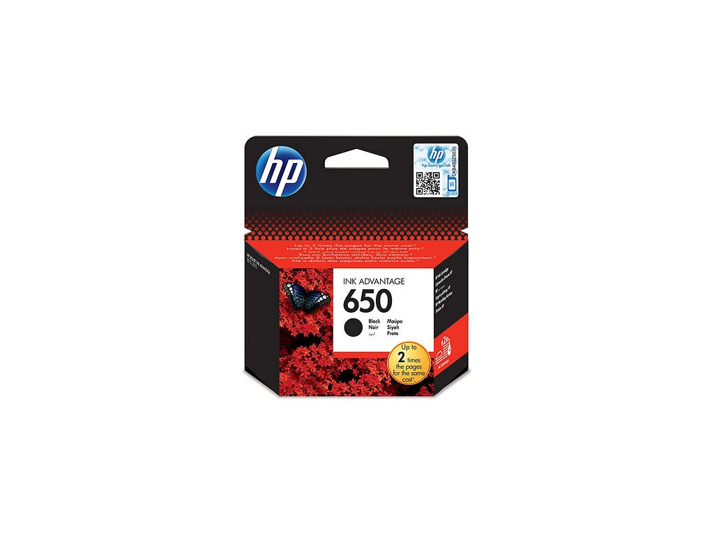 Консуматив HP 650 Black Ink Cartridge 12678_1.jpg
