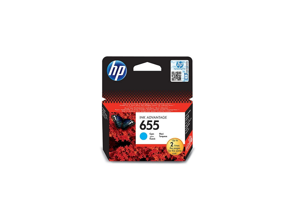 Консуматив HP 655 Cyan Ink Cartridge 12681_1.jpg