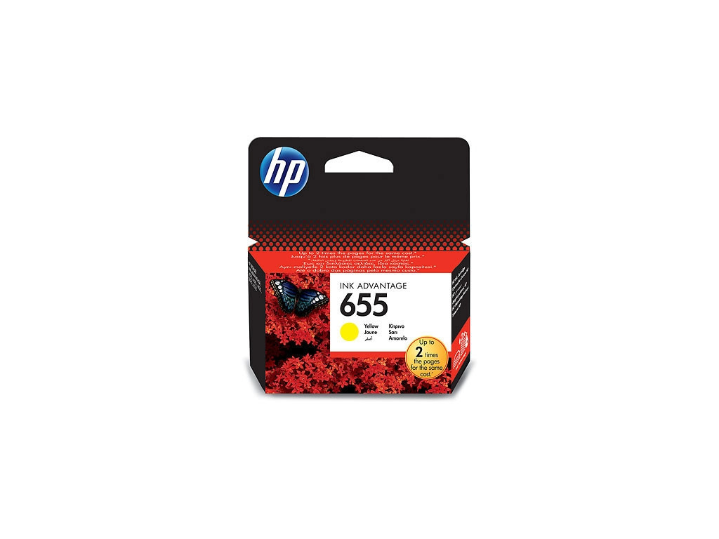 Консуматив HP 655 Yellow Ink Cartridge 12683_1.jpg
