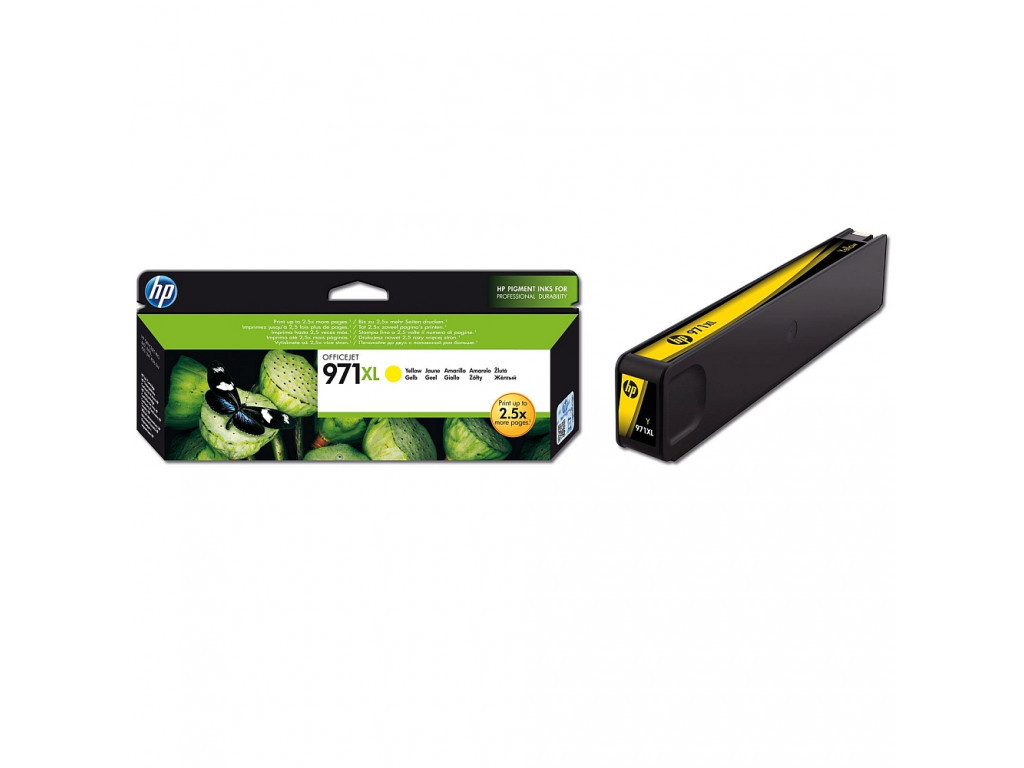 Консуматив HP 971XL High Yield Yellow Original Ink Cartridge 12696_2.jpg