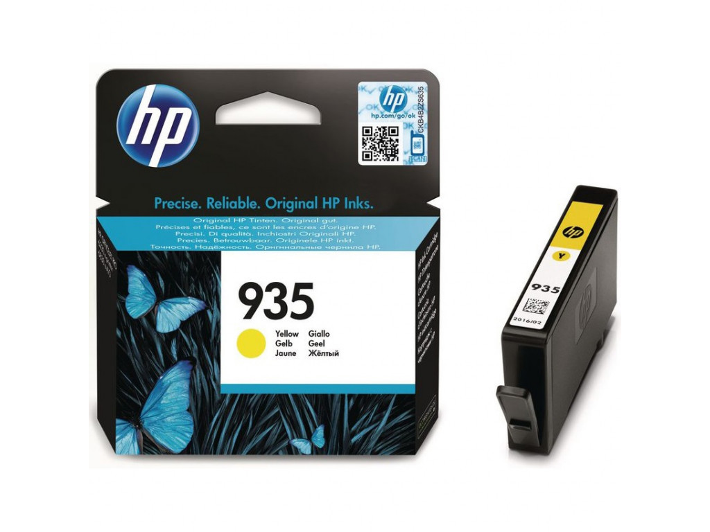 Консуматив HP 935 Yellow Ink Cartridge 12705_1.jpg