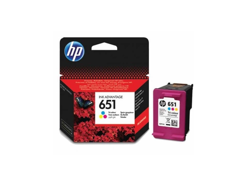 Консуматив HP 651 Tri-colour Ink Cartridge 12713_1.jpg