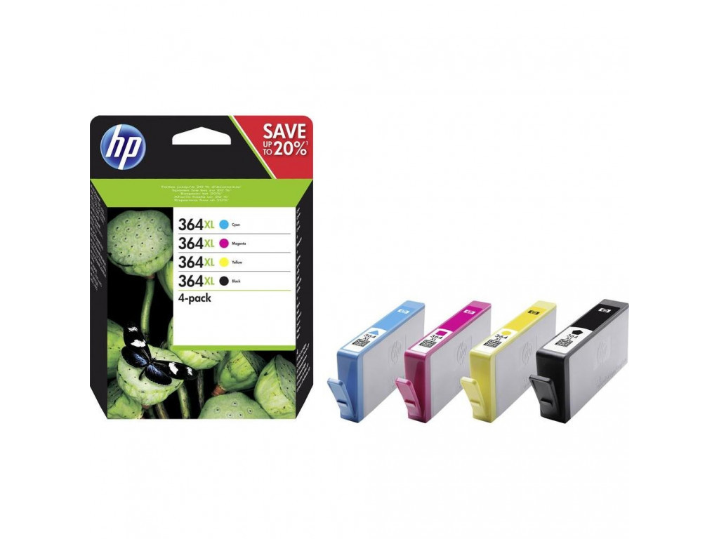 Консуматив HP 364XL CMYK Ink Cartridge Combo 4-Pack 12719_1.jpg