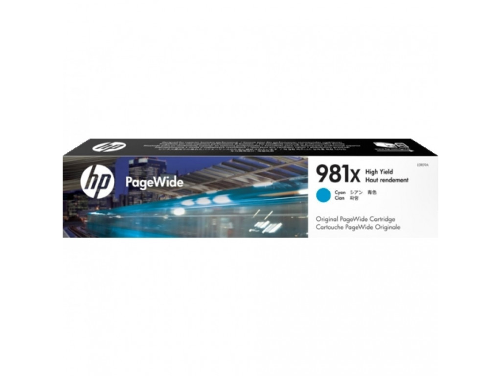 Консуматив HP 981X High Yield Cyan Original PageWide Cartridge 12728_1.jpg